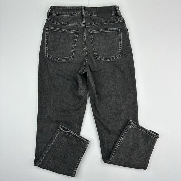 Everlane Women's Black The Curvy Cheeky Minimalist Jean W26/L26 Crop‎ - Picture 4 of 13